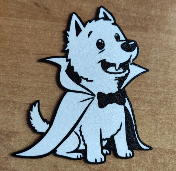 Barkula the Vampire Dog