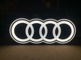 AUDI light box
