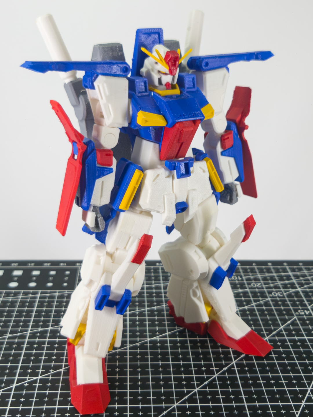 VALIEM ACT2 グラセン　3点セット　M2L1 Articulated Figure: 1/144 ZZ Gundam by Archaeoid MakerWorld