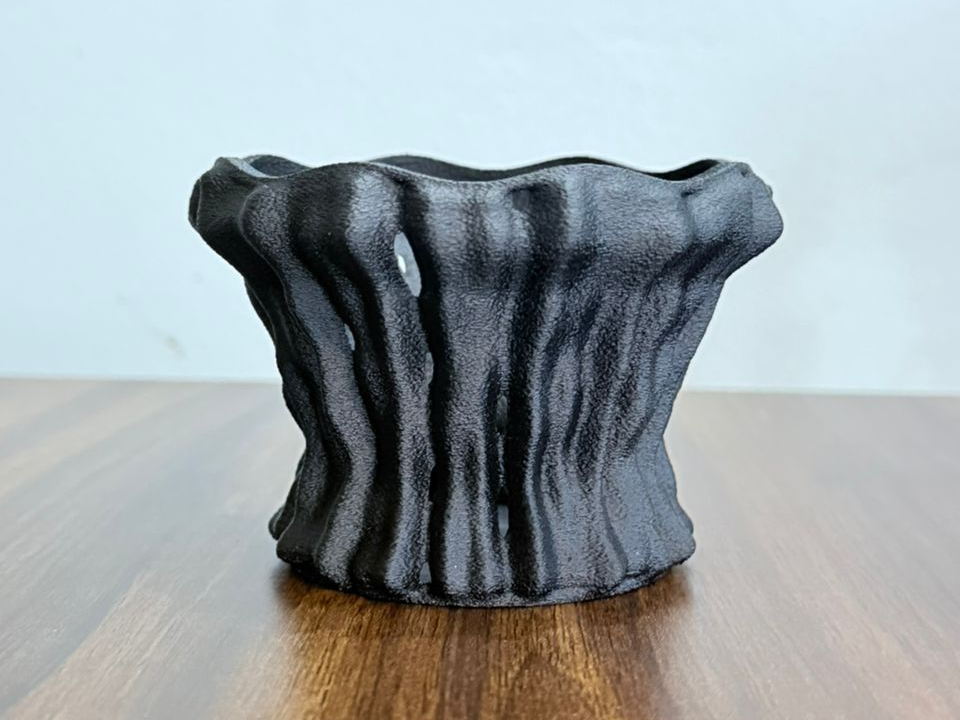 Origami Faceted Planter