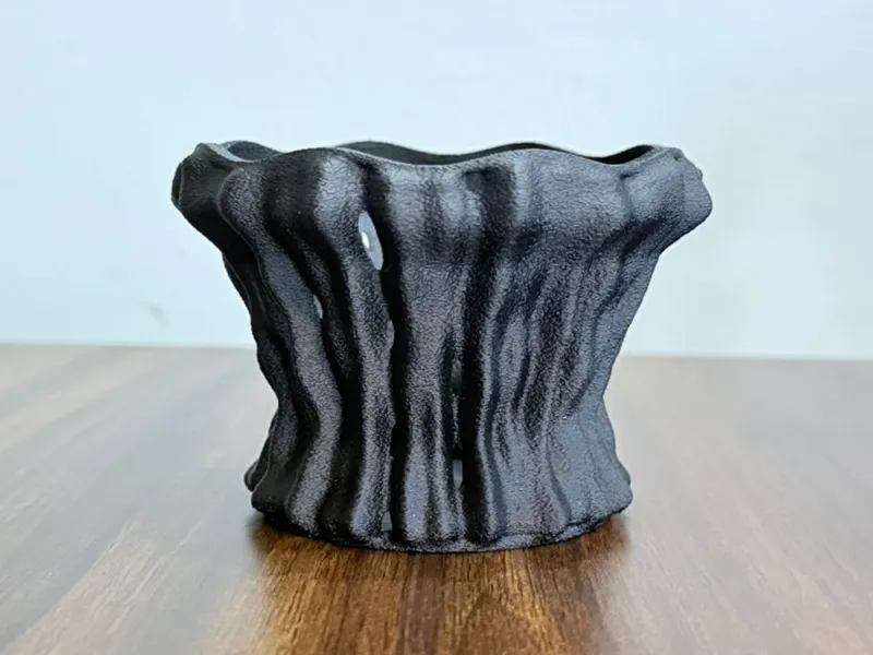 Origami Faceted Planter
