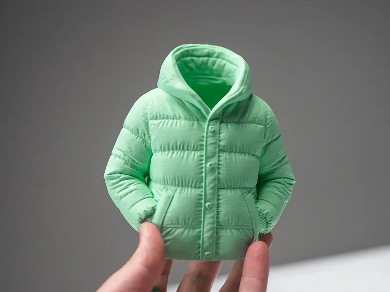 Chaqueta decorativa – Portalápices