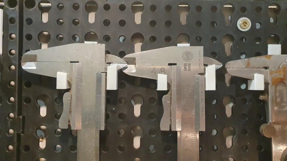 PegBoard Parkside Clips by DiegosDigos - MakerWorld