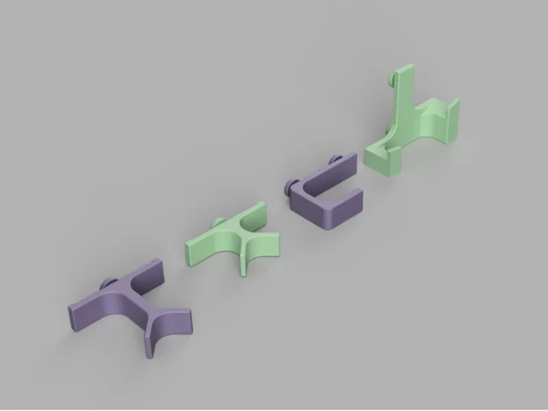 PegBoard Parkside Clips