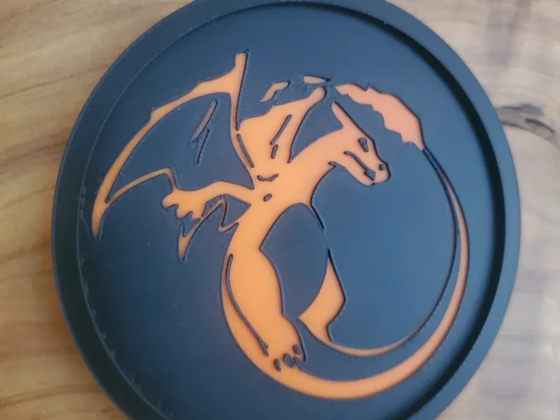 Charizard coaster