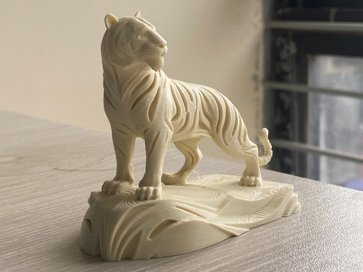 Tiger on the Wave