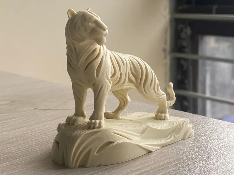 Tiger on the Wave