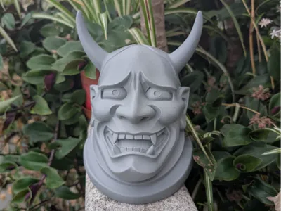 Hannya Bust
