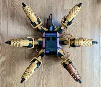 Make Your Pet - CHIPO, robot hexapode — photo 3