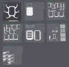 all parts + optional Leg Shield