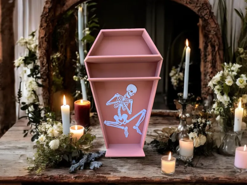 Eternal Rest Coffin Shelf