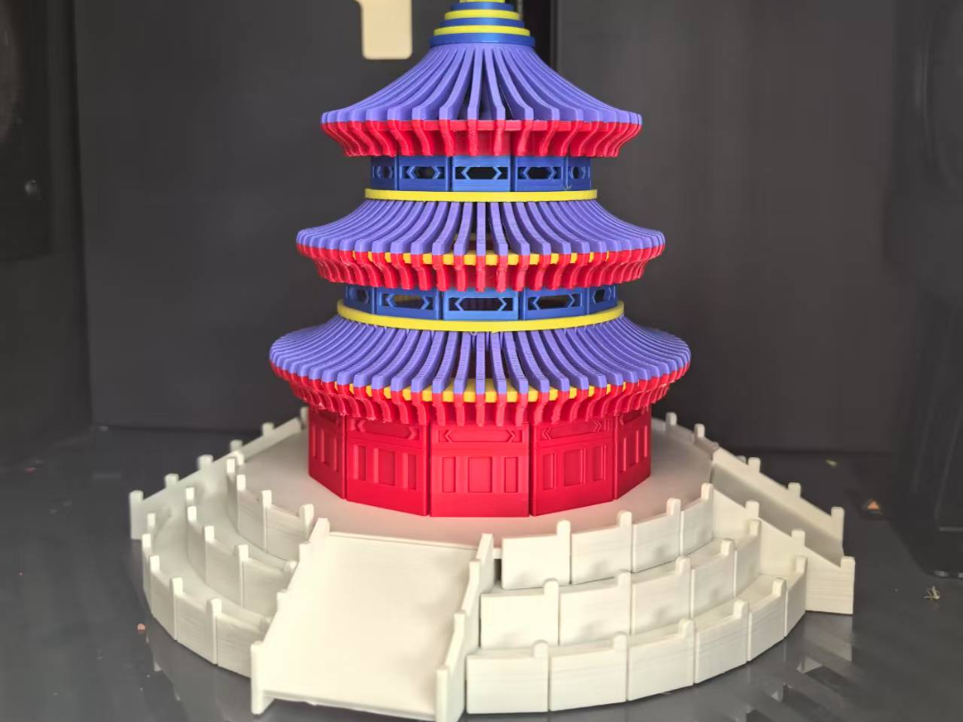天坛（拼接、一体打印）