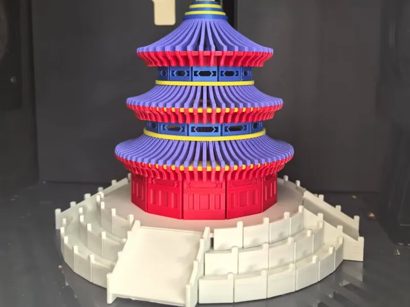 天坛（拼接、一体打印）