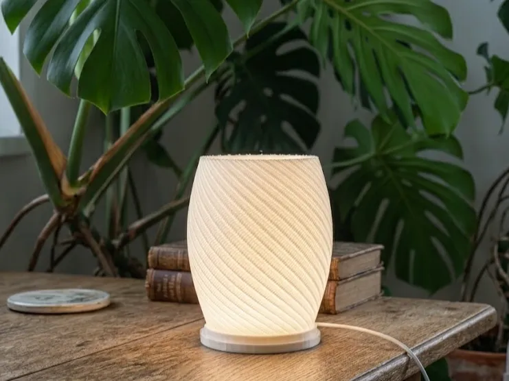 Vortex Lamp