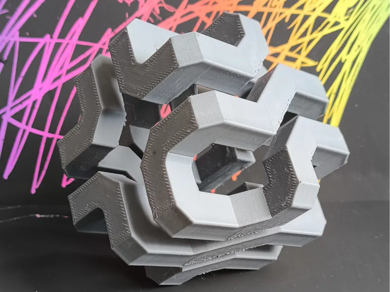 3D Loop Cube