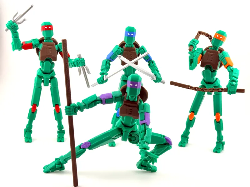 Teenage Mutant Ninja Turtle - Dummy 13 - TMNT