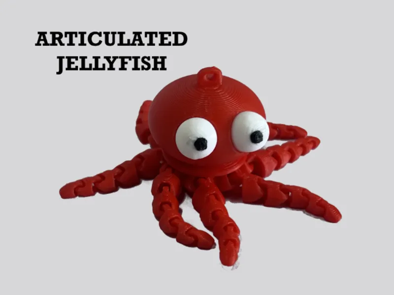 Adorable Jellyfish Articulated