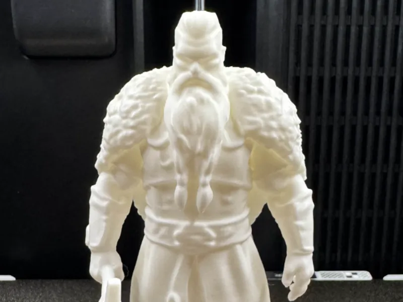 Viking statue