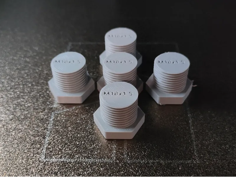 Tappo M18x1.5 copri foro pressacavo