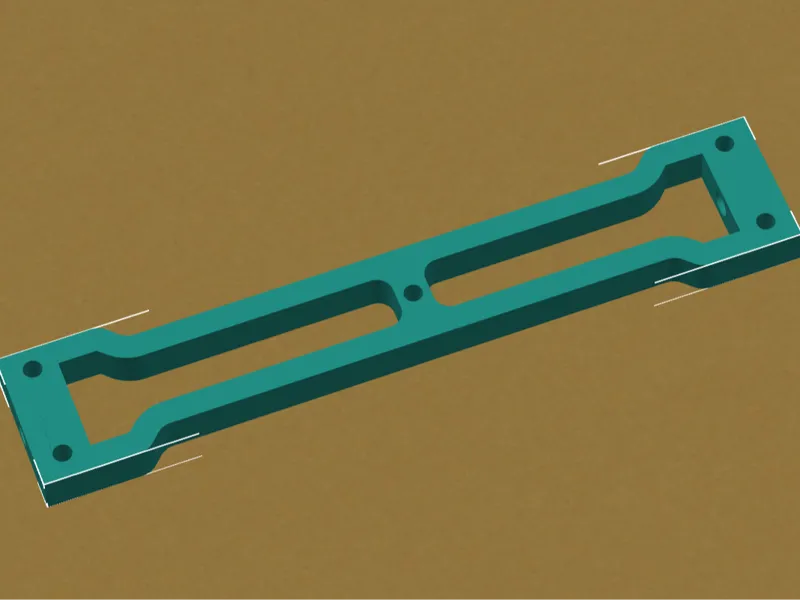 Frame profile 2020 185mm