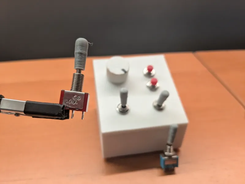 Toggle Switch Extension for MTS switches