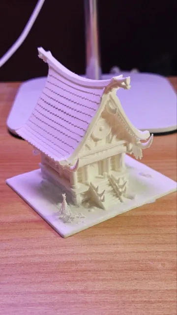 Escenografía en miniatura: Epic Viking House–Fantasy Nordic Longhouse Diorama — vista de referencia 4