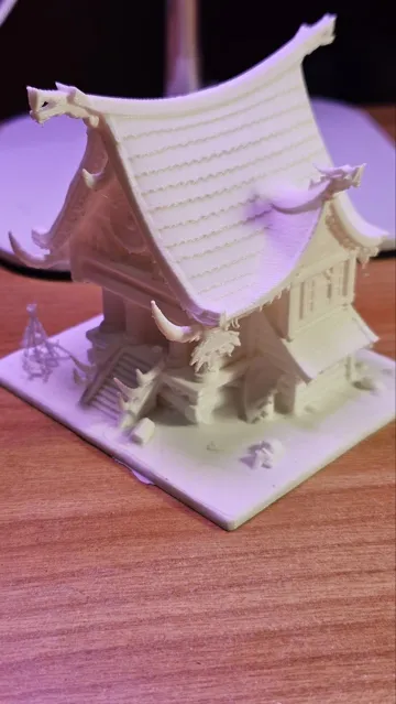 Escenografía en miniatura: Epic Viking House–Fantasy Nordic Longhouse Diorama — vista de referencia 5