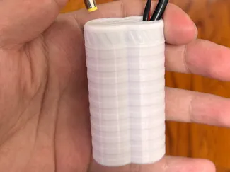 18650FPV眼镜电池18650 battery case,FPV glasses battery