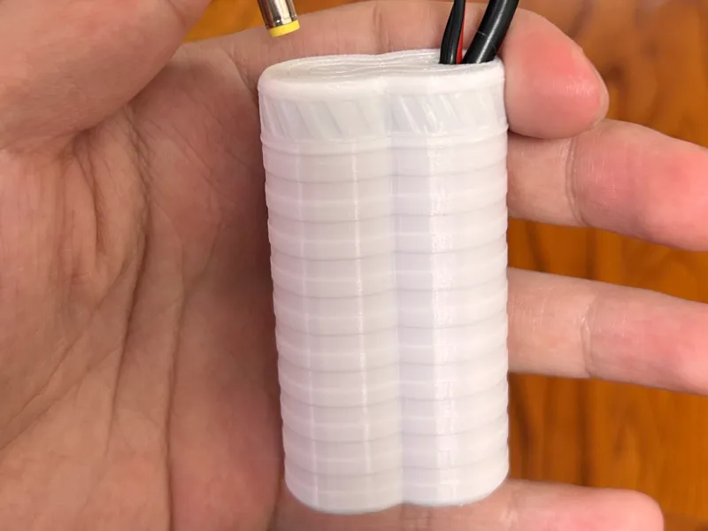 18650FPV眼镜电池18650 battery case,FPV glasses battery