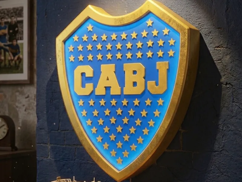 Boca Juniors lightbox