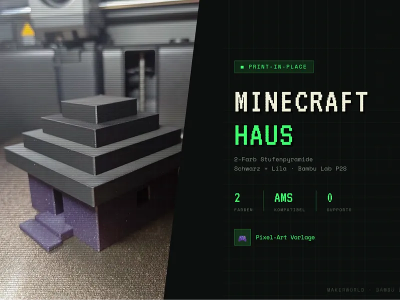 Minecraft Haus