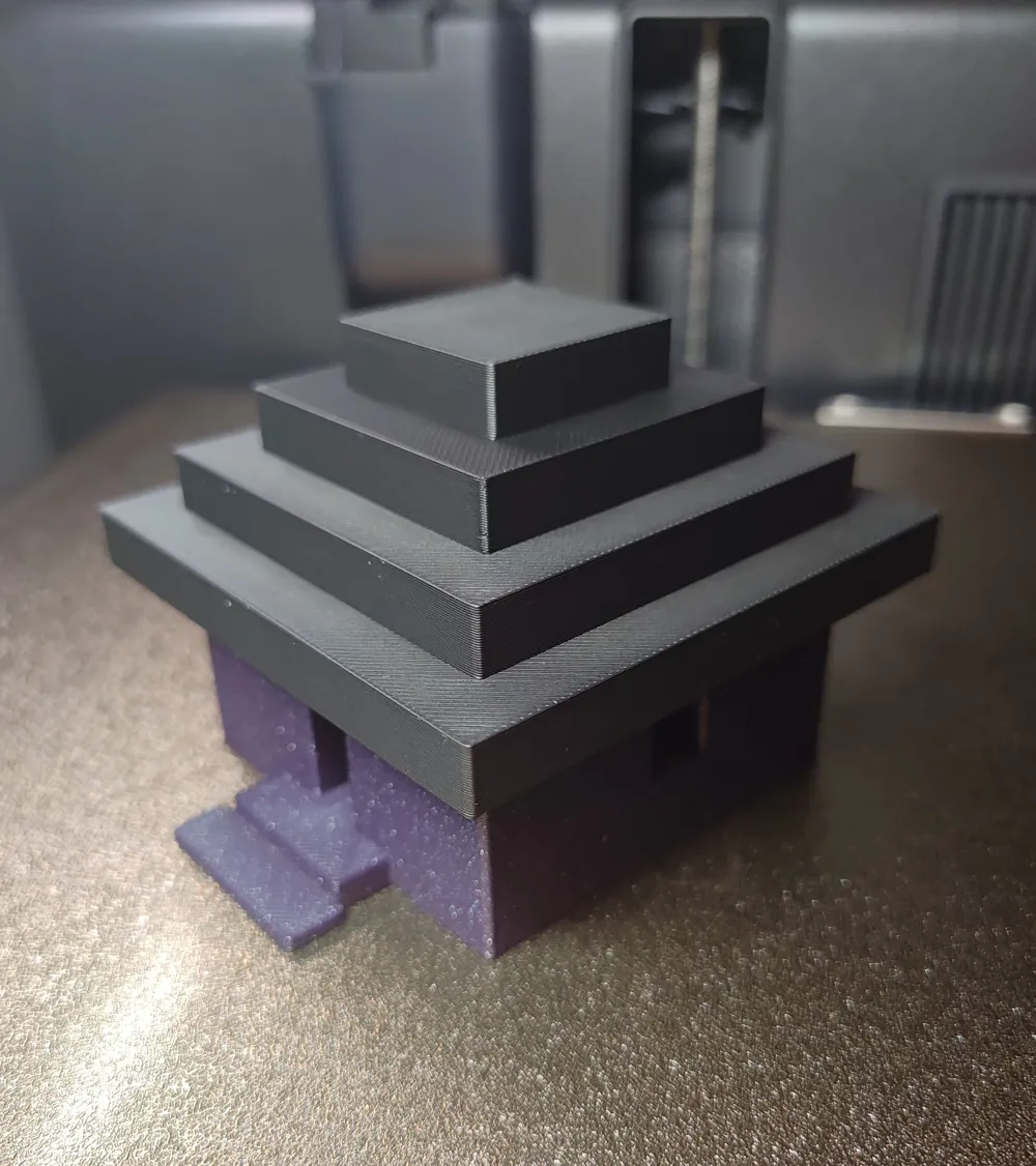 Minecraft House - Free 3D Print Model - MakerWorld