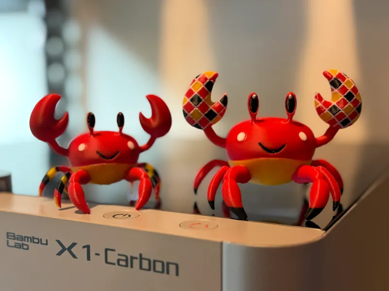 Pinchy the Maryland Crab