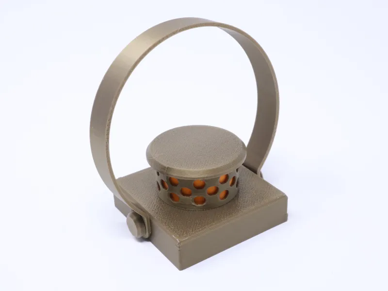 Modular Lantern - Flat Topper, Chimney & Handle