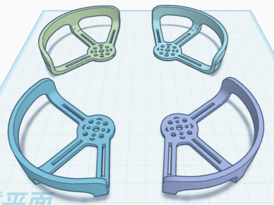 pera guard for HX115 SE Toothpick Drone