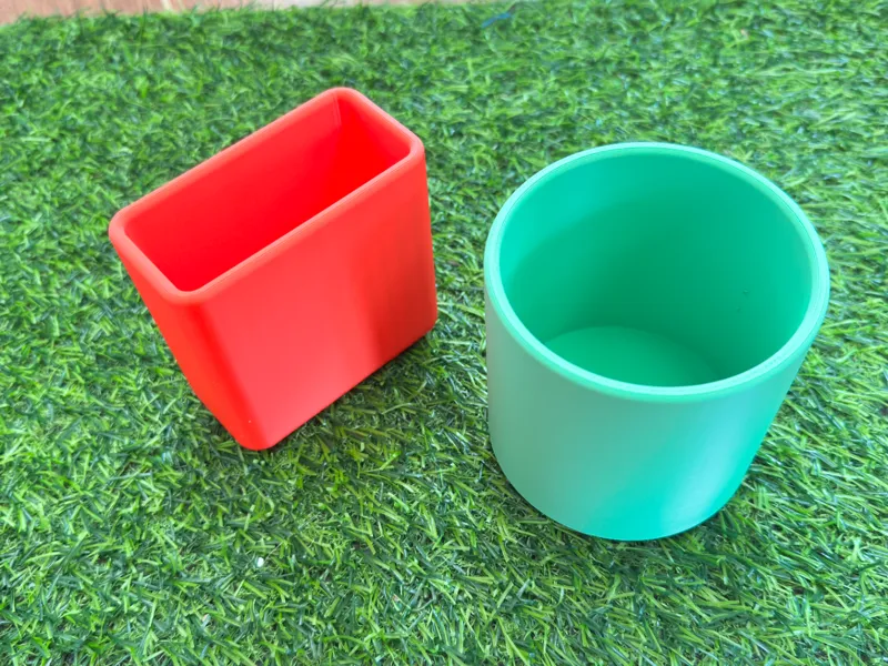 Parametric Container