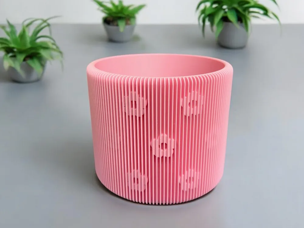 Flowers plant pot Designer - Free 3D Print Model - MakerWorld
