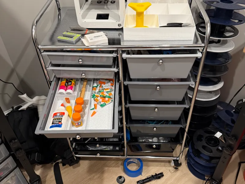 Draw Organizer for Costway Draw Set