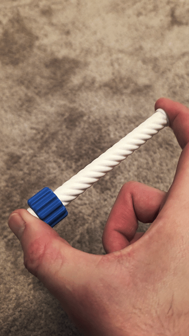 Twist Fidget with 3 Nut Options