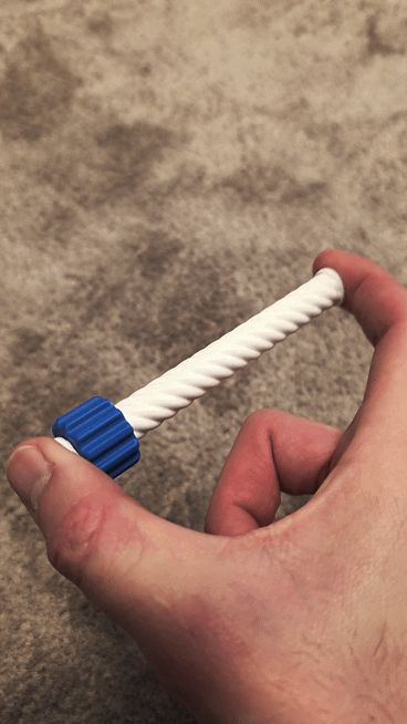 Twist Fidget with 3 Nut Options