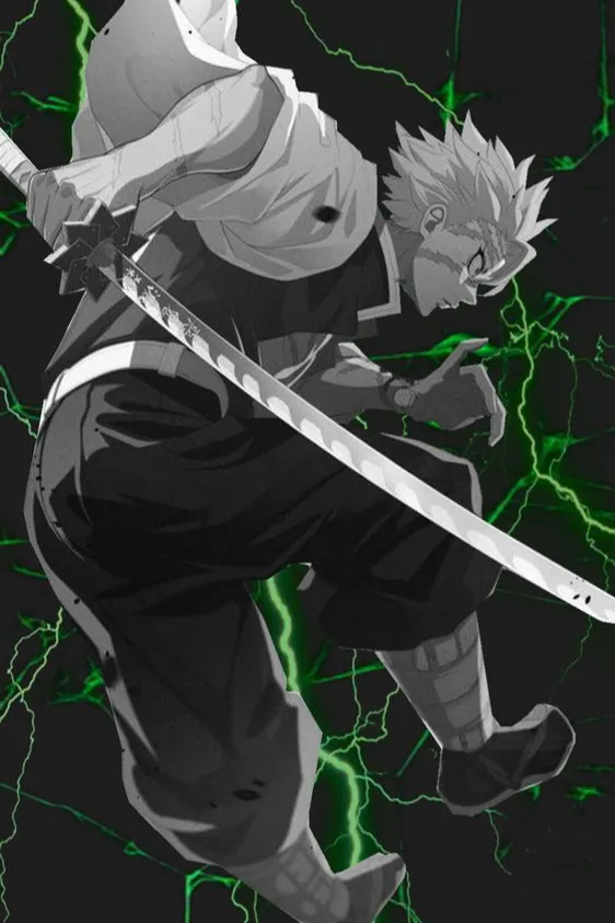 Wind Hashira Demon Slayer Hueforge