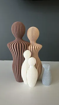 17cm height - 0.12mm layer, 2 walls, 15% infill