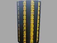 0.2mm layer, 2 walls, 5% infill