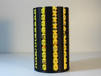 L3go minifig organizer