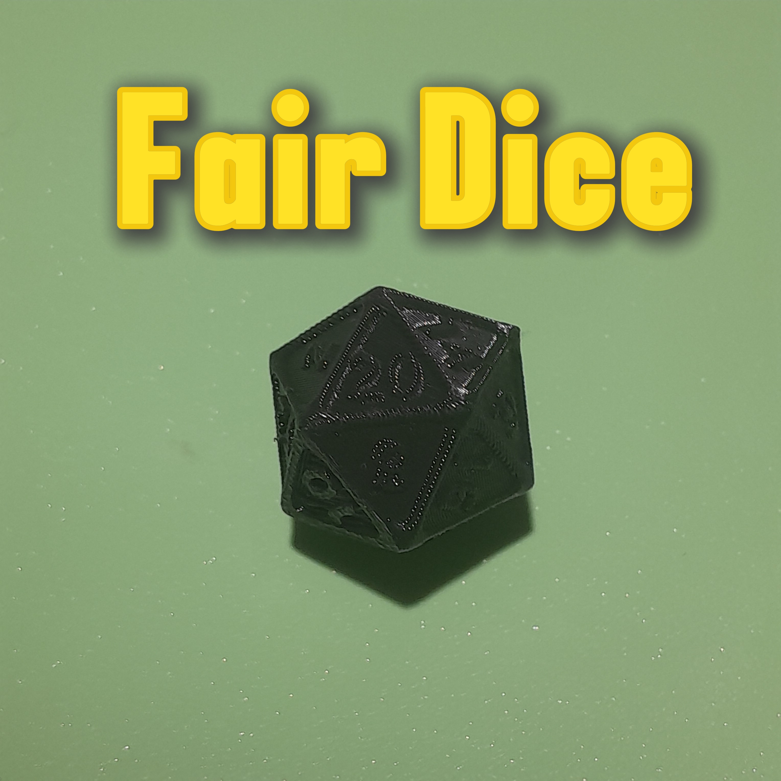 Miniatura 3 do modelo 3D D20