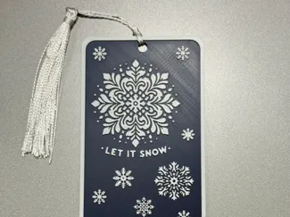 Let it Snow Bookmark