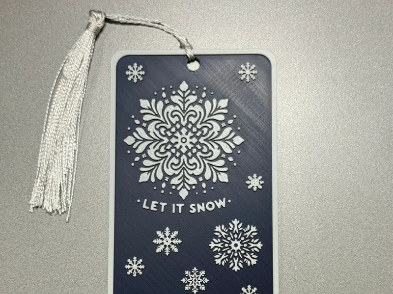 Let it Snow Bookmark