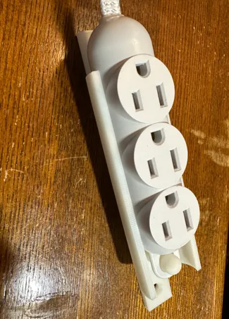 Globe Electric Power Cord Bracket
