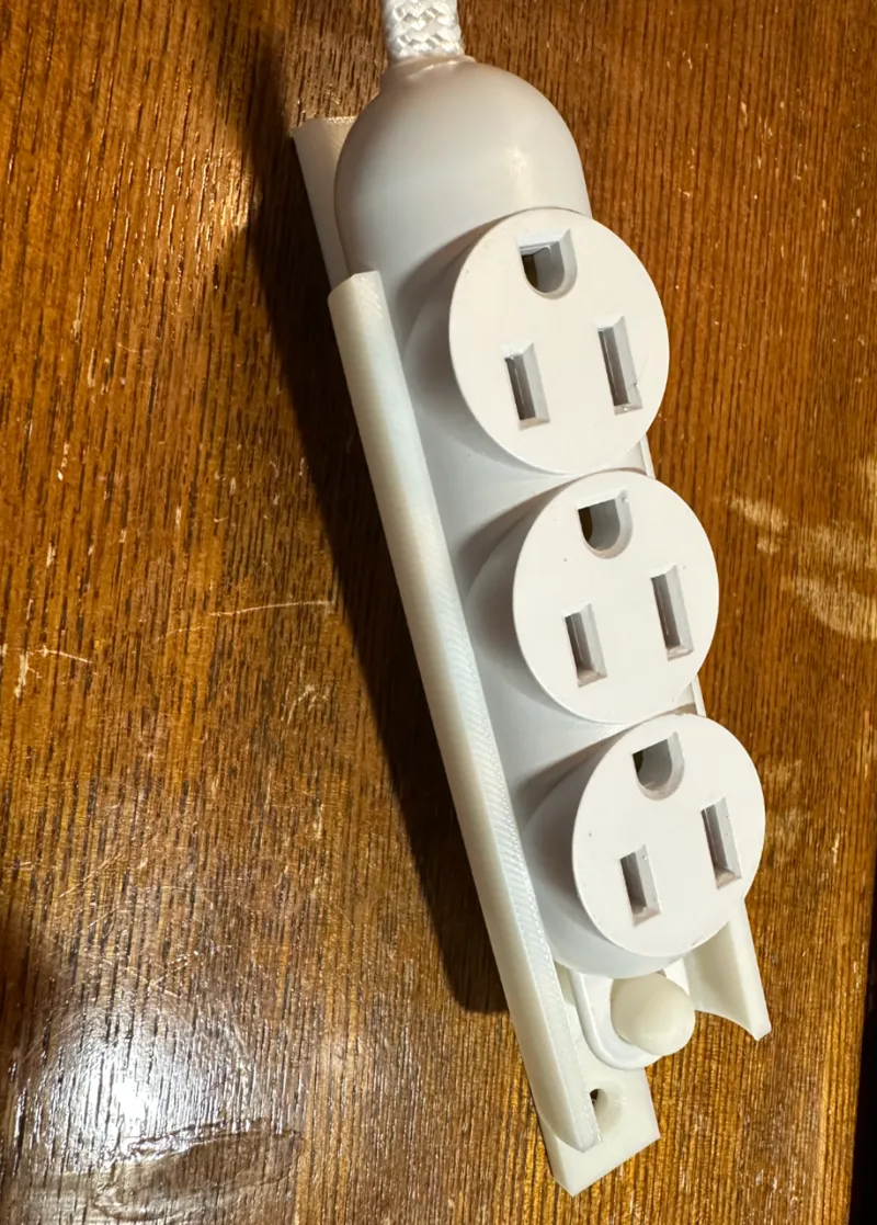 Globe Electric Power Cord Bracket