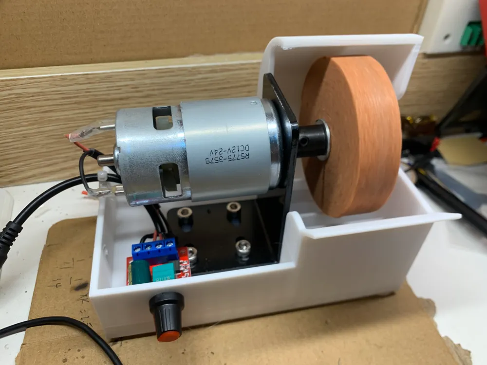 DIY砂轮机/DIY grinding machine by Ms - MakerWorld